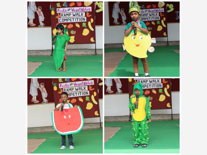 Little Champs Ramp Walk Competition